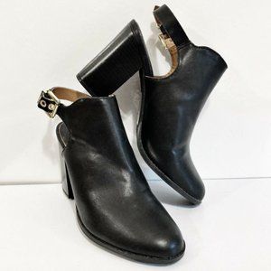 Mia Block Heel Slingback Mule Size 10